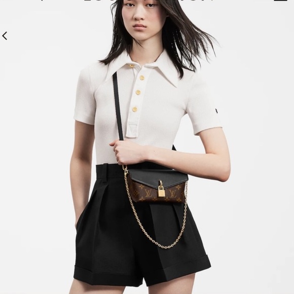 LOUIS VUITTON Padlock On Strap Monogram Handbag - Picture 3 of 13